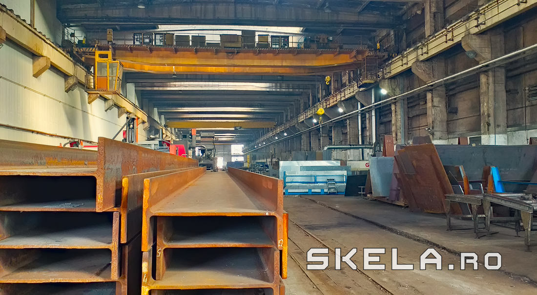 Prelucrare mecanica, piese CNC - Fabrica 6000 mp Skela Industries